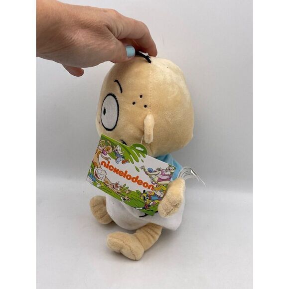 Nickelodeon Rugrats Tommy Pickles Plush Doll 10” Stuffed Toy - Picture 3 of 7